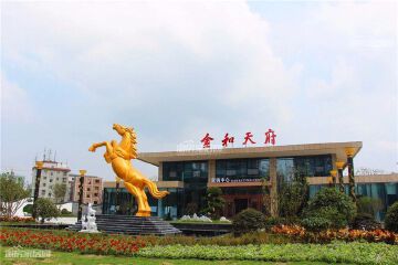 金和·天府实景图