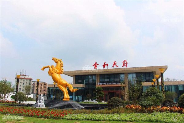 金和·天府实景图