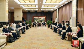 南亚、东南亚经贸代表团来绵考察 增进合作交流机会