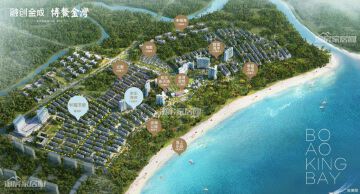 融创金成·博鳌金湾效果图
