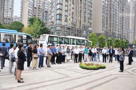 鉴证匠心品质！西部地区及中南片区房协  赴绵考察三江·国际丽城阅世集项目