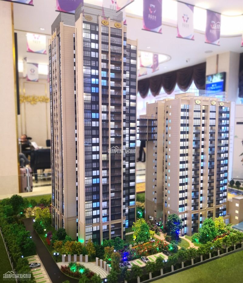 润森金座实景图