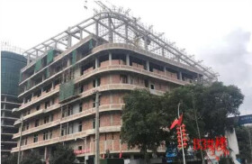 绵阳科技城创新中心三期项目主体结构全面封顶