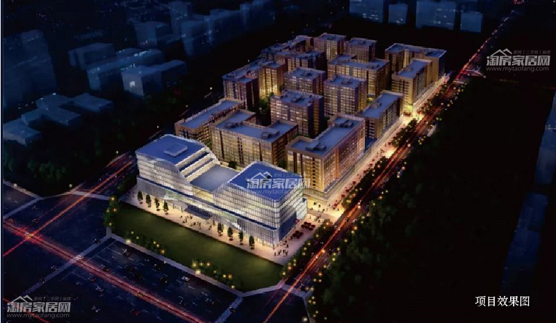 景茂誉景国际效果图