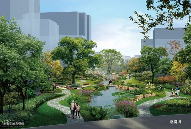景茂誉景国际效果图
