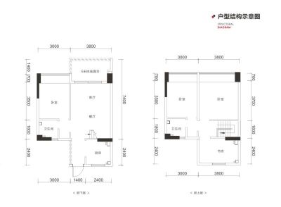曜世界122.49㎡户型