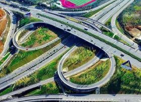 绵阳交通大动脉-二环路即将全线贯通！