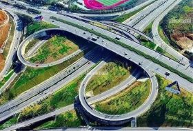 绵阳二环路四期将于明年初全线贯通！