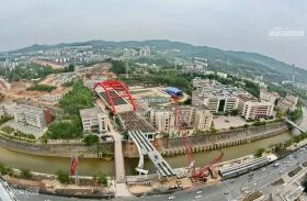 绵阳新一环即将全线贯通！