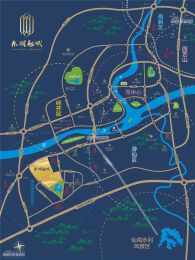 东湖融城一期效果图