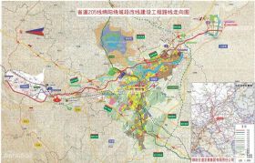 省道205线绵阳绕城段主线年底达到主线通车条件
