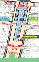 绵阳科学城隧道附近实施交通管制