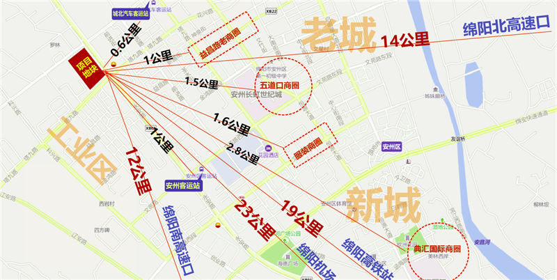 中宏建材博览中心交通图
