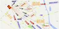 中宏建材博览中心交通图