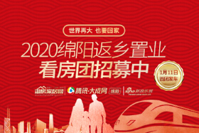 2020年的首次看房团，我们给你准备了5份礼物！