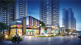  领地国际社区五一特价房参考售价8400元/㎡起