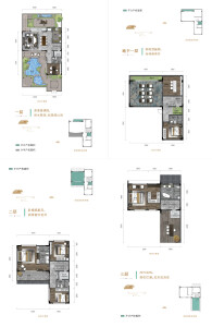 碧驾玉庭兰庭户型189㎡