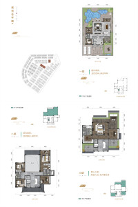 碧驾玉庭岸芷户型364㎡