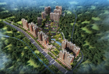 兴发御景湾效果图