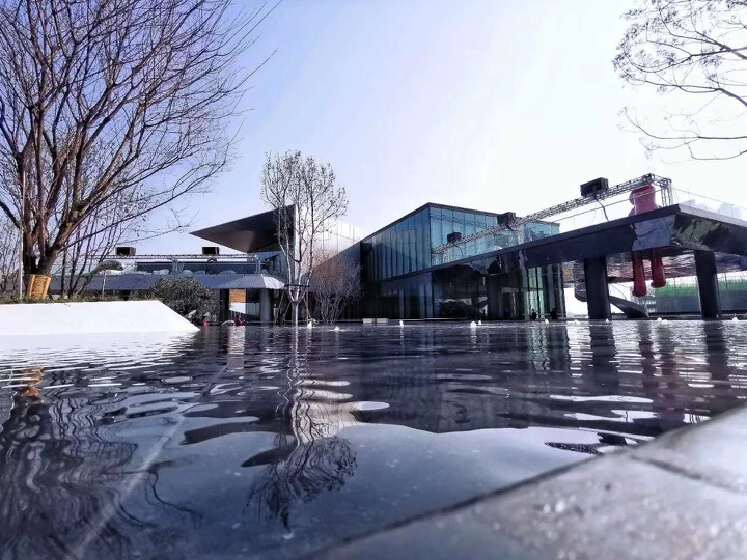 九洲云栖湖营销中心VR全景