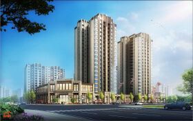 时代龙城140—175㎡平层在售，参考售价8000元/㎡左右