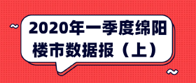 土地、新房供应“腰斩”，2020年一季度绵阳楼市数据报（上）