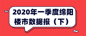 2020年一季度绵阳楼市数据报（下）：小阳春会迟到，但从不缺席