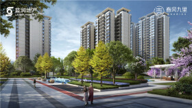 蓝润春风九里1批次推出4、5号楼