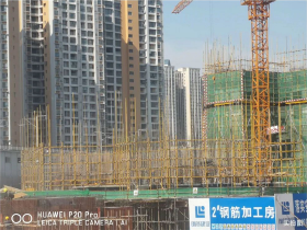 朗基天域最新工程进度播报