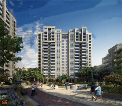 翡丽公馆100-110㎡小高层参考售价7500元/㎡，洋房仅剩10套，