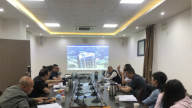 市自然资源和规划局：建筑顶部构架及临街建筑立面公建化设计研讨会召开