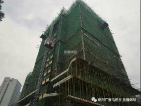 新广厦绵州里项目5月工程进度播报