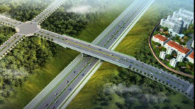 重构城市路网：绵阳东西第二干道火热建设中！