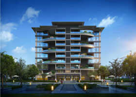 绵州水郡源著129-196㎡房源在售，参考售价9200-12500元/㎡