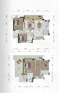 状元府邸B2户型