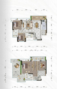 状元府邸C1-2户型