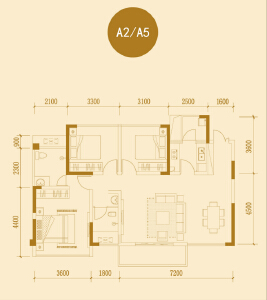 A2/A5户型