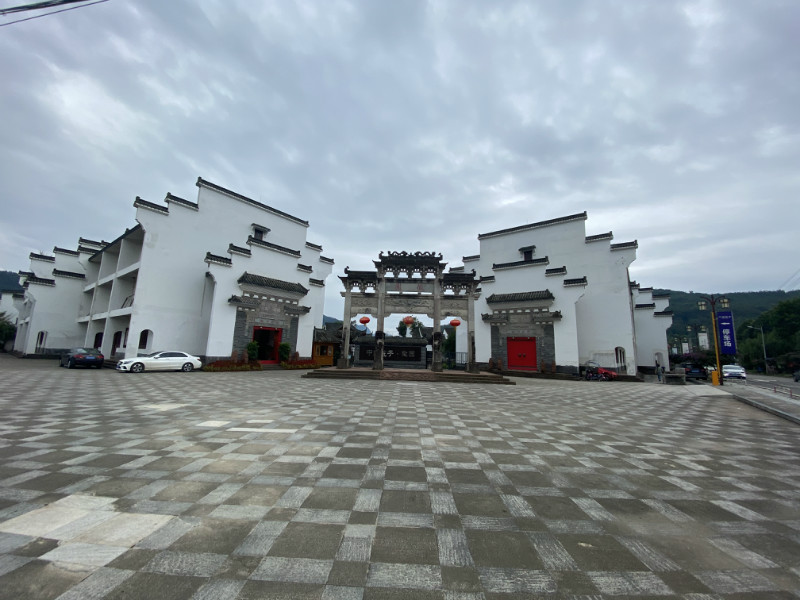 中国院子·徽园实景图