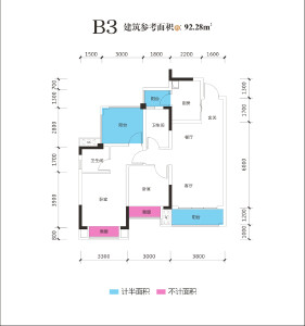 B3户型