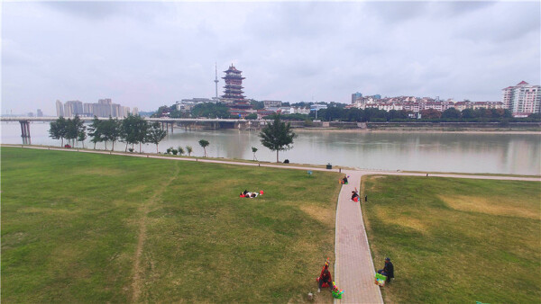 小区实景