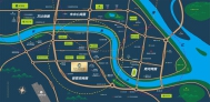 南洺月府区位图