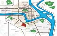 宏杰锦绣澜山区位图