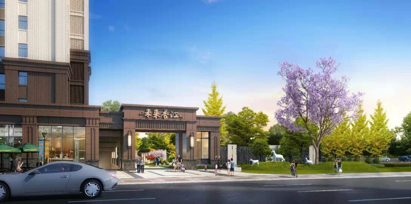 未来香江效果图