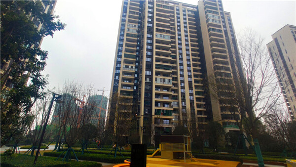 小区实景