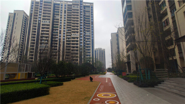 小区实景