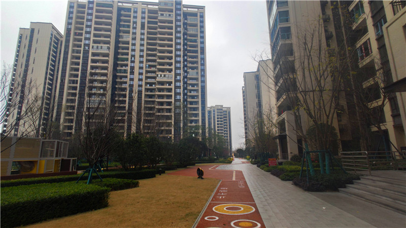 小区实景