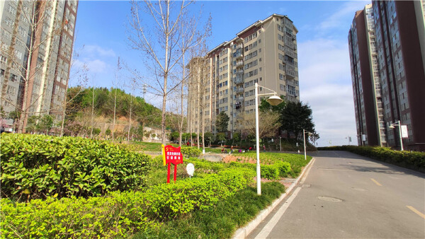 小区实景