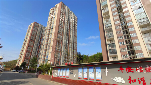 小区实景