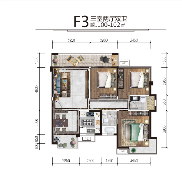 F3户型图