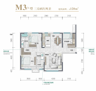 M3户型